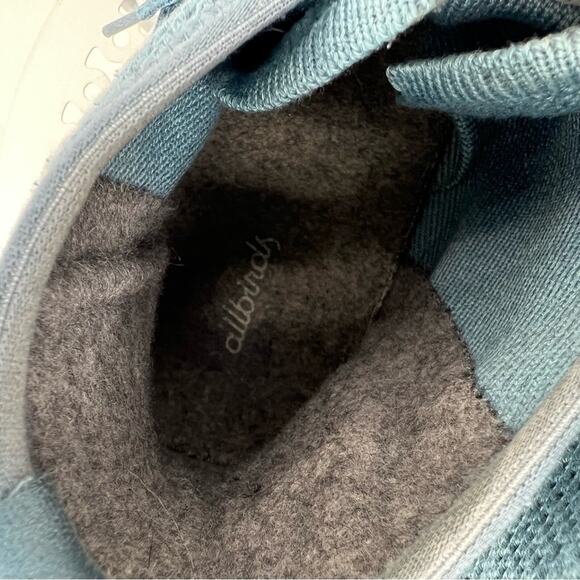 Allbirds shoes men's 12 blue Tree Toppers sneakers - Picture 7 of 8